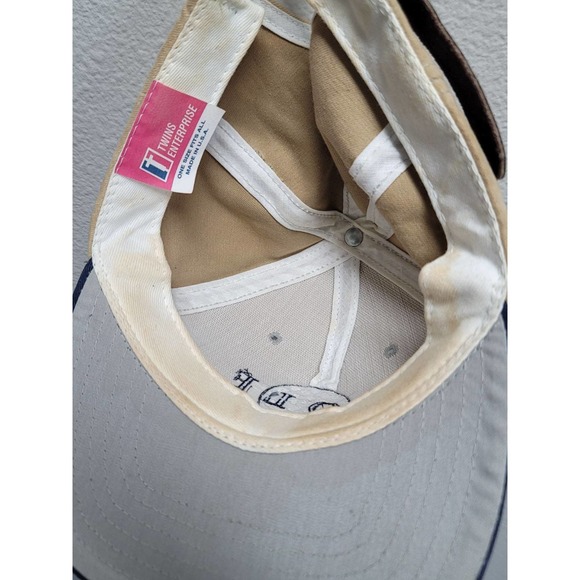 Vtg Twins Enterprise GOLF Hat Made In The USA - Picture 7 of 8